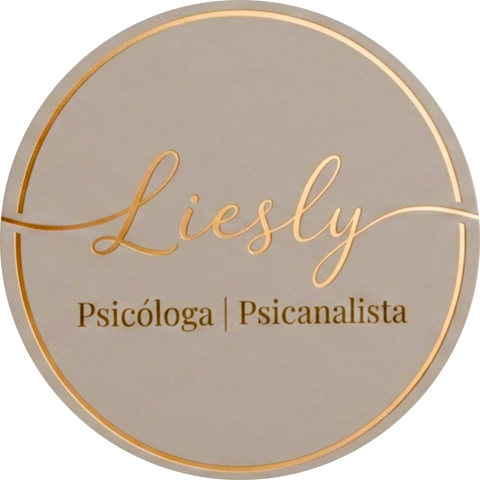 Liesly - Psicóloga